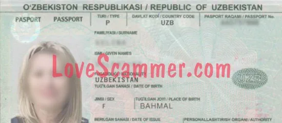 Is de vrouw uit Oezbekistan echt of een bedriegster? Zo voorkomt u love scams