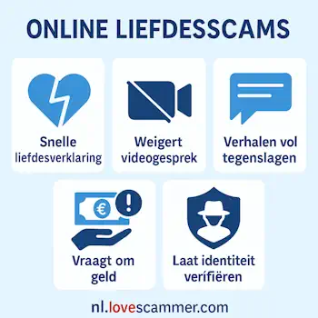 Online Liefdesscams
